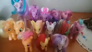 mini mlp g4 brushable collection tour ^.^
