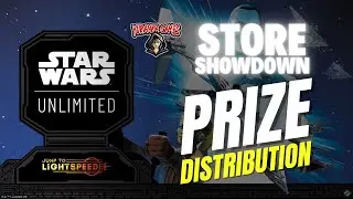 Prize distribution | Star Wars Unlimited | JTL Store Showdown | Yuranka Games | Latvia