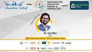 Mr. Rohit Mittal | Maharashtra & North Educators&rsquo; Summit 2025 | UniPro.