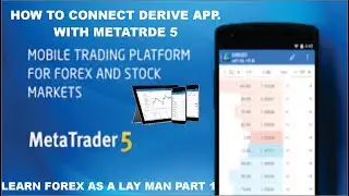 how to learn forex as a lay man, with derive app ,and make money. forex trade, make money, derive ap
