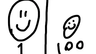 TRACING A SMILEY FACE 100 TIMES*emotional*