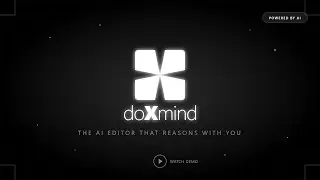 doXmind: AI Writing Editor Powered by Claude | Think. Write. Publish.