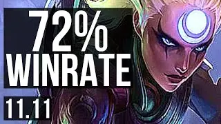 DIANA vs TWISTED FATE (MID) | 72% winrate, 12/3/13, Legendary | NA Master | v11.11