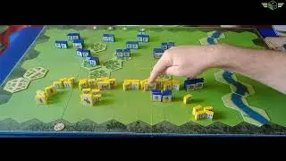 Gamonal. Commands & Colors Napoleonics. Spanish Campaign