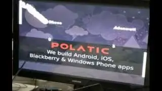 Smartphone and Digital Billboard Screen Integration using Seambro