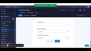 Monday com and Make  Data Cleansing youtube