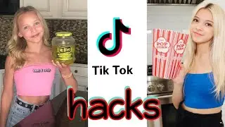 Testing VIRAL TIKTOK Hacks ft. Coco Quinn!! *They Worked! (Kinda)**HILARIOUS**