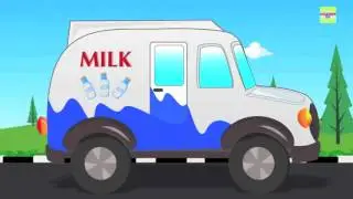 Road Roller | Construction Vehicles | Kids Toy Vehicles