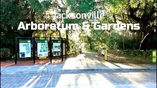 Arboretum and Gardens. One of the most beautiful parks in Jacksonville.