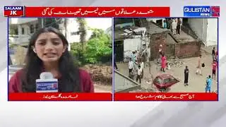 Flood Threat Eases, Restoration Works Begin in J&K