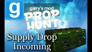 Supply Drop - Gmod Funny Moments (Garry's Mod)