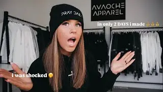How Much I Made Launching My First Christian Streetwear Brand | Start Your Own Clothing Line