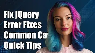 Fixing jQuery Error: 'fadeIn is not a function' - Common Causes & Solutions