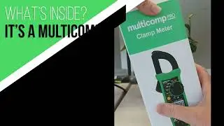 What's Inside? Multicomp Pro Clamp Meter (MP760991)