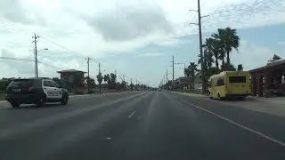 SOUTH PADRE ISLAND, TEXAS KA 35.5 POLICE RADAR