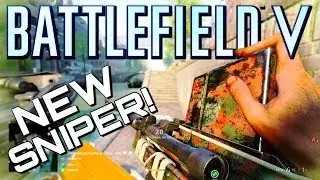 Battlefield 5 New Boys AT Sniper is Insane!