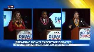 Political analyst Dan Boylan breaks down Republican governor candidates&rsquo; debate performance