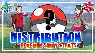 🔴-GIVEAWAY/DISTRIBUTION DE SHINY STRATS 6IVS POKEMON EPEE ET BOUCLIER