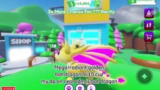 Rating my pets on adopt me custom pets!