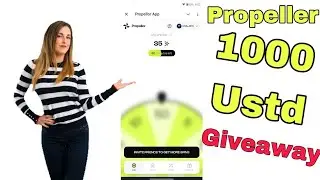 How to join Propellor app | free giveaway to Propellor app | Propellor telegram bot