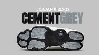 The Jordan 6 Rings Gets A &ldquo;Cement Grey&rdquo; Total Package