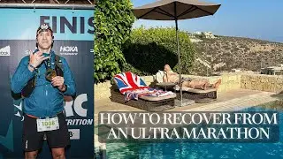 How I recover after running an Ultra Marathon
