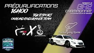 Préqualifications Championnat M. & Mme HAMILNONO Session 16h