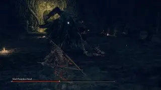 Elden Ring - Samurai Vs Mad Pumpkin Head [No Damage] Gameplay