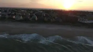 DJI Phantom 4 at Avon, North Carolina