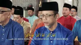 Takbir Raya Eidulfitri 1446H/2025M MAIS bersama JHEI serta Agensi & Anak Syarikat MAIS