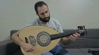 تقاسيم بريشة الفنان مايكل أنسي عود درجة أولى التفاصيل بالكامل في الوصف أسفل الفيديو👇