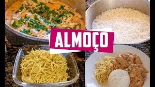 ALMOÇO RÁPIDO E PRÁTICO