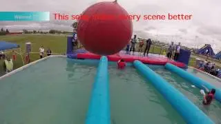 Wipeout 2015 Wrecking ball - This song makes every scene better