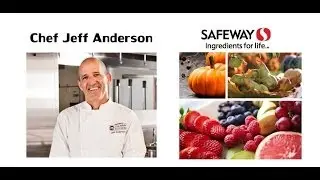 Executive Chef Jeff Anderson Shares Cooking Tips and Easy Recipes