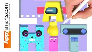 Alphabetris Jelly Letters Alphabet Tetris Like Puzzle Game: Brain Rot or Brain Tease Game Review