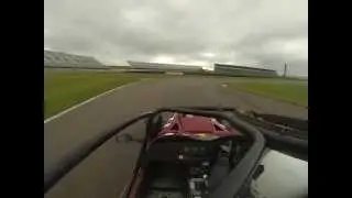 BARC Rockingham 5-4-14 Sevenesque Series Steve Garner Race 2