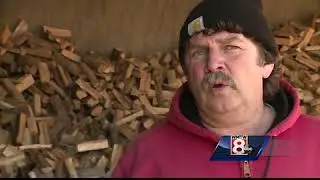 Firewood supply decreases as demand heats up