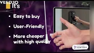 SMART DOOR LOCK - ANIMATION VIDEO (GROUP 6)