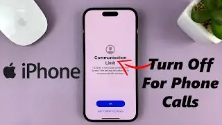 Как отключить ограничение связи для телефонных звонков на iPhone
