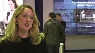 Мэри Кэрол Харрис: Visa на Mobile World Congress 2014