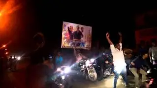 Madurai thala fans grand opening show in vedhalam