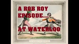 Duel at the Battle of Waterloo: Smallsword vs Sabre