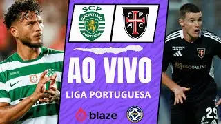 SPORTING X CASA PIA AO VIVO | CAMPEONATO PORTUGU&Ecirc;S DIRETO DO JOS&Eacute; ALVALADE |  SPORTING AO VIVO 4K