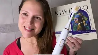 Kiwibird Rechargeable Electric Toothbrushe, Unboxing + Demo @Loveyourskinfirst