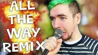 JackSepticEye - All The Way Anniversary Remix (Filtered Instrumental) (Down Tuned)