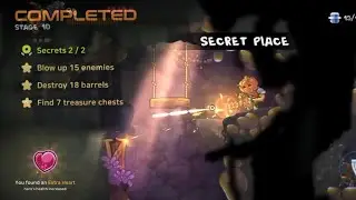 Zombotron ReBoot Stage 10 - Chapter One Inrush Completed Guide - CLEAR ALL CHALLENGE AND ALL SECRET