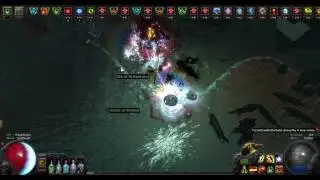 POE2.6 - LSC - Terminus Est Abyssus Flicker Juggernaut long walk down the beach