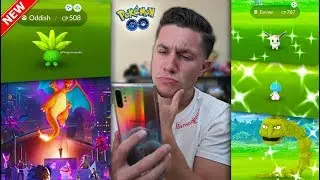 NEW SHINY + TEAM ROCKET UPDATE in Pokemon GO!