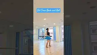 Old Time Rock and Roll Line Dance #improver #초중급라인댄스 #linedance #linedancing