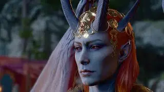Baldur's gate 3 - Hell's Fire She's coming